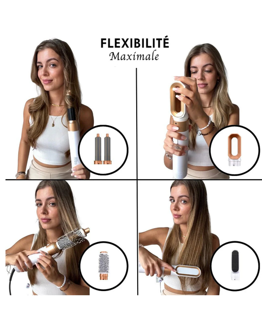 Lapoem: 5'i 1'i Arada Saç Şekillendirici