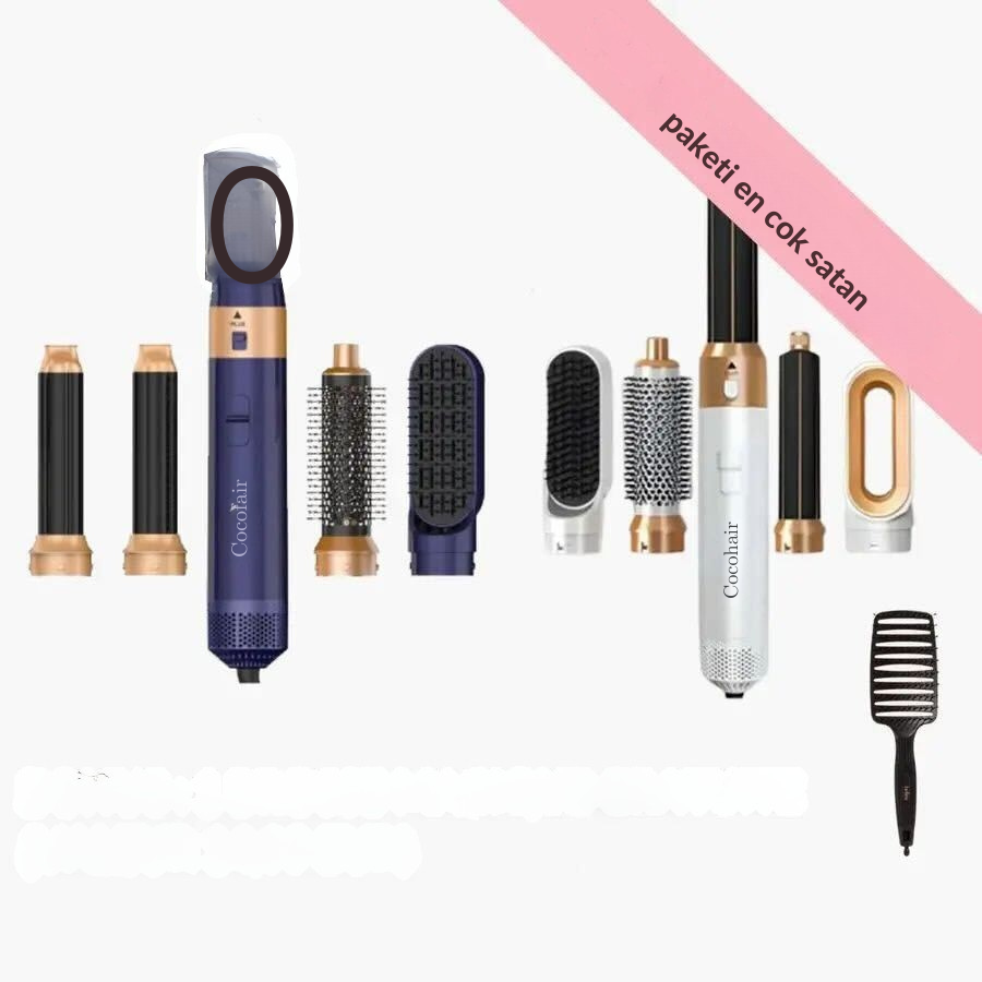 Lapoem: 5'i 1'i Arada Saç Şekillendirici